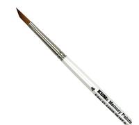 KUM - Pinceau Aquarelle Memory Point biseauté, Taille 4