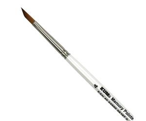 KUM - Pinceau Aquarelle Memory Point biseauté, Taille 4