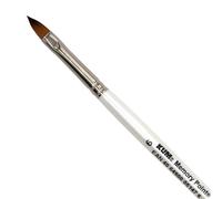 KUM - Pinceau aquarelle Memory Point en forme de langue de chat, taille 6