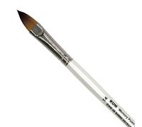 KUM - Pinceau aquarelle Memory Point, forme langue de chat, taille 14