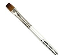 KUM - Pinceau Aquarelle Memory Point Plat, Taille 10