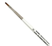 KUM - Pinceau Aquarelle Memory Point Plat, Taille 2