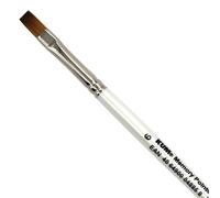 KUM - Pinceau Aquarelle Memory Point Plat, Taille 6