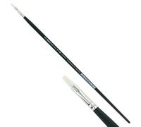 KUM - Pinceau plat pour acrylique et huile Black Line, taille 2