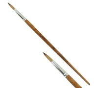 KUM - Pinceaux acrylique et huile Wood Line, ronds, taille 12