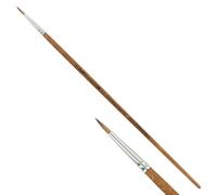 KUM - Pinceaux acrylique et huile Wood Line, ronds, taille 4