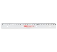 KUM - Règle de 30 cm, à classer, transparente, lot de 5 | Matériel scolaire pour mesurer, dessiner et travailler avec précision en cours