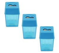 KUM - Taille-crayon avec réservoir 228 M2, bleu, lot de 3