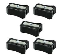 KUM - Taille-crayon conique long 202-24, noir, lot de 5