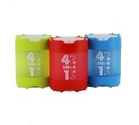 Kum Taille-crayon double 4 en 1