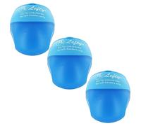 KUM - Taille-crayon pour gauchers Buddy, bleu, lot de 3