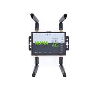 KUMA CONNECT LiTE Routeur 4G avec Antenne - Kit Amplificateur de Internet Mobile WiFi avec Emplacement pour Carte SIM Débloqué - Transformez Signal LTE en Point d’Accès Wi-Fi pour Maison Jardin Voyage