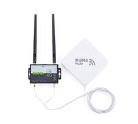 KUMA Connect Play Routeur 4G et Antenne Intérieure - Amplificateur Internet Mobile WiFi avec Emplacement pour Carte SIM Débloqué - Transformez Signal LTE en Point d’Accès Wi-FI pour Jardin Bureau Car