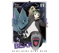 Kuma Kuma Kuma Bear - Tome 11 - Kumanano - Meian - broché - Manga