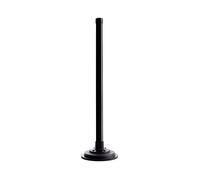 Kuma Magpole Support Magnétique 450mm - Mât Antenne TV WiFi Noir avec Base Ultra-Forte - Poteau Magnétique Stable pour Caravane Camping-Car Bateau Bureau Maison - Kuma Magpole Portable