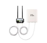 KUMA Routeur 4G Connect E-Zi Débloqué avec Emplacement SIM - Routeur 4G LTE WiFi Portable 150Mbps avec 4 Antennes Externes Haute Performance pour Maison, Bureau, Caravane, Camping-Car, Voyage