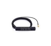 Kuma STiK Antenne 4G Intérieure à Gain Élevé 3dBi - Antenne 4G LTE Omnidirectionnelle avec Connecteur SMA Mâle, Câble 3m Faible Perte - Améliore Signal Routeur Modem SIM Maison Bureau Camping-Car