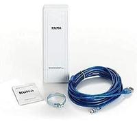 Kuma WiFi USB Adaptateur - Internet Wireless Adapter avec Haute Puissance Antenne pour TV PC Ordinateur Portable Mobile - Wi-FI Signal Amplificateur pour Caravane Camping-Car Jardin Bureau Maison
