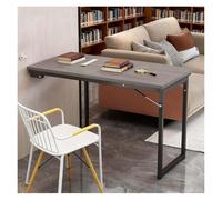 kumamart Table Pliante Murale - Table à Manger multifonctionnelle et Bureau, Solution Gain de Place for la Cuisine, Le Balcon, la Chambre et Le Bureau, élégante et Fonctionnelle(B,90 * 50 * 75)