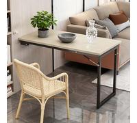 kumamart Wall Mounted Fold Down Table - Heavy-Duty Folding Desk for Small Spaces, Multi-Purpose Floating for Kitchen, Dining, Laundry Room(B,90 * 60 * 75)