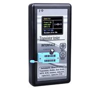 Kuman Multifunction Transistor Tester avec écran LCD TFT 1,8 pouces, Mega328 NPN/PNP Transistor d'identification automatique, double diode, résistances, inducteurs, MOSFET ESR LCR Meter KW20