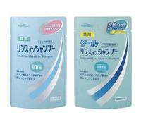 KUMANO COSME - Pharmaact Rinse In Shampoo Normal - 350ml Refill