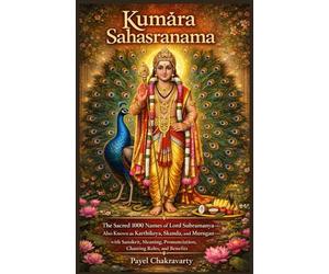 Kumāra Sahasranama: The Sacred 1000 Names of Lord Subramanya-Also Known as Karthikeya, Skanda, and Murugan-with Sanskrit, Meaning, Pronunciation, Chanting Rules, and Benefits