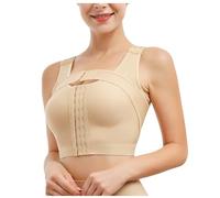 KUMAYES Brassière de Sport pour Femme avec Fermeture Avant et Soutien-Gorge de Sport Post-Chirurgie Soutien de la Poitrine Dos Nageur sans Armatures