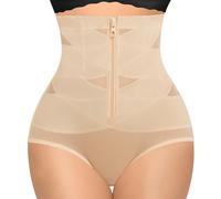 KUMAYES Culotte Gainante Femme Ventre Plat Taille Haute Culottes Sculptantes Panty Gainant Amincissante Invisible Contrôle sous-Vêtements Body Shaper