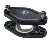 Kumetic Boîtier compatible avec l'Apple AirTag - Support à visser sur le vélo - Se cache sous le porte-gobelet - Suivi GPS contre le vol - Fabriqué en Allemagne - Fabrication durable.