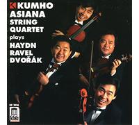 Kumho Asiana String Qrt - Plays Haydn/Ravel/Dvorak