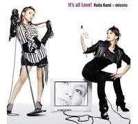 Kumi Koda X Misono X Misono - It's All Love! [Jacket-a]