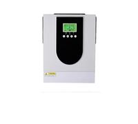 KUMIAN Onduleur de Puissance, Onduleur Hybride Solaire 1000W 1500W Onduleur Solaire Hybride 1000W avec contrôleur de Charge MPPT 80A Max PV 150V 1.5KW,Polyvalent(SY-1.0KW-12V)