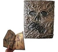 KUMIAO Authentique accessoire de film d'horreur Demon Evil Dead Book Prop - Décorations d'Halloween parfaites pour une atmosphère effrayante
