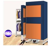 KUMIAO Séchoir à linge électrique chauffant - Étendoir à linge pliable avec télécommande | Protection contre la surchauffe | Étendoir à linge d'intérieur à économie d'énergie pour le séchage en hiver.