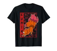 Kumiho être Mythique Conte Populaire à Neuf queues Antique T-Shirt