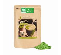 Kumiko Thé Matcha Barista Classique du Japon - pour Latte et Préparation Culinaire - Certifié Bio (200 g)