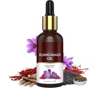 Kumku'madi Tailam For Face, Kumkumadi Face Oil For Glowing Skin, Face Serum For Wrinkles, Whitening, Lightening & Pigmentation (30 ml) Pack of 1