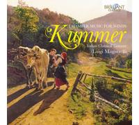 Kummer – Musique de chambre pour instruments à vent