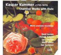 Kummer - Oeuvres de musique de chambre avec flûte