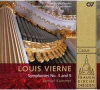 KUMMER SAMUEL - ORGAN SYMPHONIE NO. 3 5 - CD - F600z