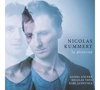 Nicolas Kummert – La Diversité – CD – Import – Membran