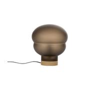 Kumo Lampe de table petite gris fumé Pulpo - 5900G