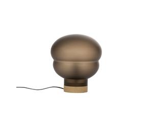 Kumo Lampe de table petite gris fumé Pulpo - 5900G