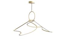 101 Copenhagen Chandelier Kumo Big takkrona Brass