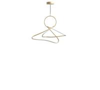 Kumo Lustre Petit Laiton