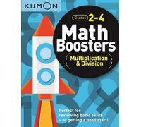 Kumon Math Boosters: Multiplication & Division