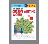 Kumon My Book Of Cursive Writing Words