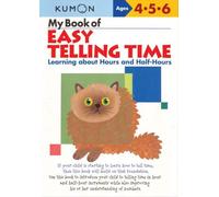 Kumon My Book Of Easy Telling Time