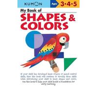 Kumon My Book Of Shapes & Colors